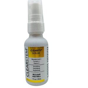 Clearstem Clearity Serum Mandelic Acid Turmeric Vitamin C 1 Fl Oz / 29ml